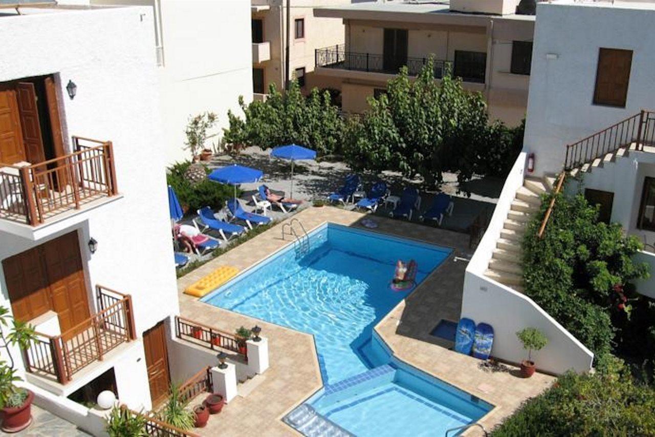 Blue Sea Hotel Apartments Rethymno Eksteriør bilde