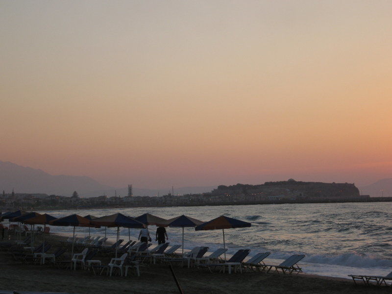 Blue Sea Hotel Apartments Rethymno Eksteriør bilde