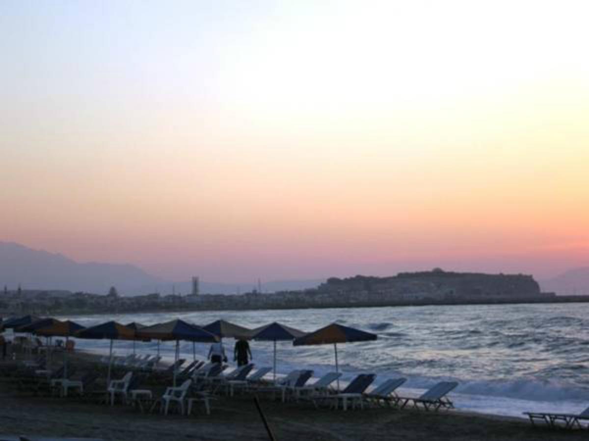 Blue Sea Hotel Apartments Rethymno Eksteriør bilde