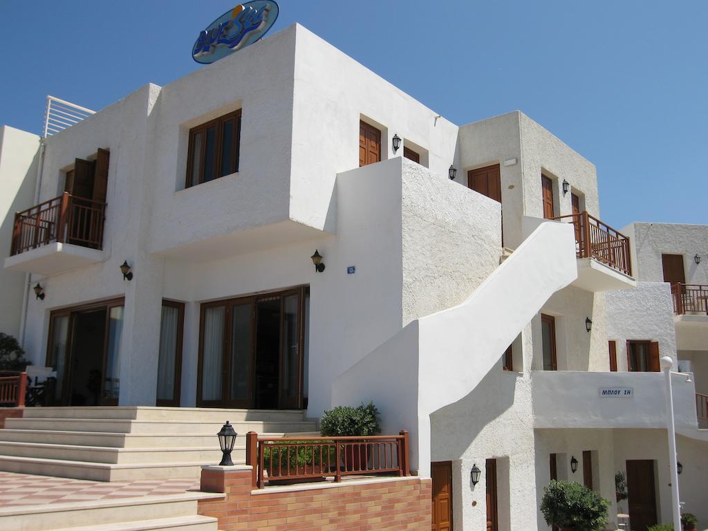 Blue Sea Hotel Apartments Rethymno Eksteriør bilde